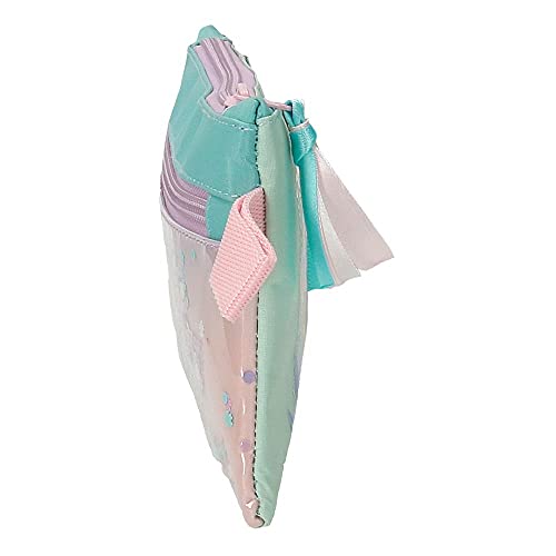 Disney Frozen Follow Your Dreams Estuche Azul 22x12 cms Poliéster