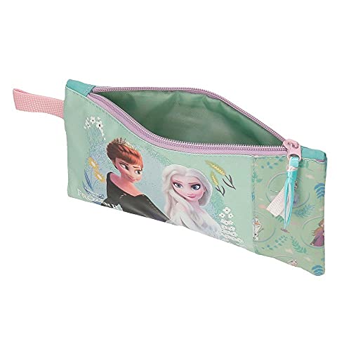 Disney Frozen Follow Your Dreams Estuche Azul 22x12 cms Poliéster