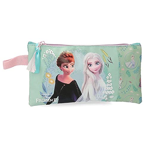 Disney Frozen Follow Your Dreams Estuche Azul 22x12 cms Poliéster