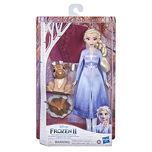 Disney Frozen- FRZ 2 ELSAS Campfire Friends, Multicolor (Hasbro F15825X1)