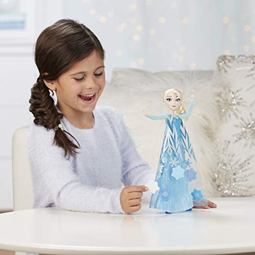 Disney Frozen - Muñeca Elsa Copos mágicos (Hasbro B9204EU4)