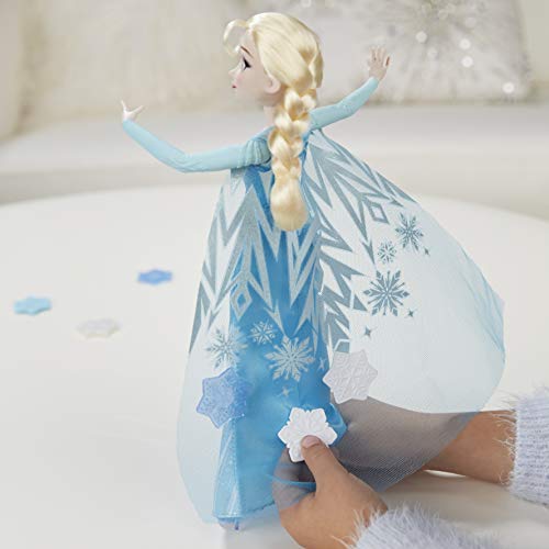 Disney Frozen - Muñeca Elsa Copos mágicos (Hasbro B9204EU4)