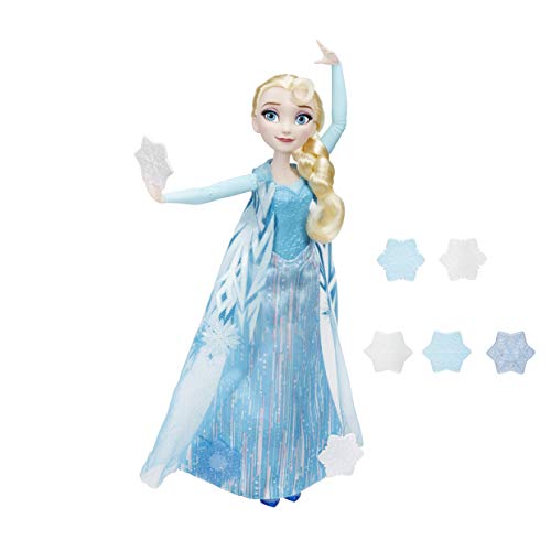 Disney Frozen - Muñeca Elsa Copos mágicos (Hasbro B9204EU4)