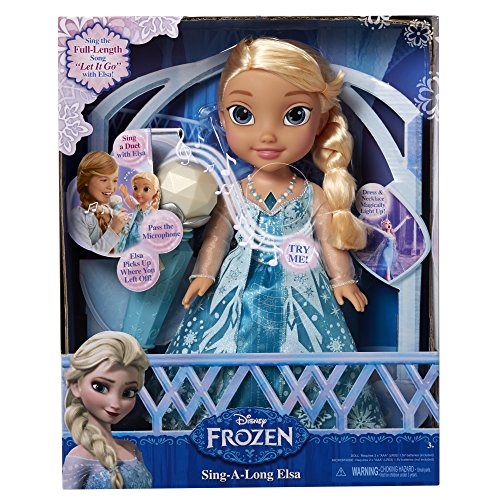 Disney Frozen - Sing-a-Long Elsa muñeca (CEFA Toys 31078-TT)