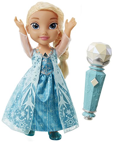 Disney Frozen - Sing-a-Long Elsa muñeca (CEFA Toys 31078-TT)