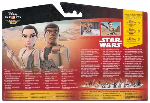 Disney Infinity 3.0 - Star Wars PlaySet, Episodio VII: Force Awakens