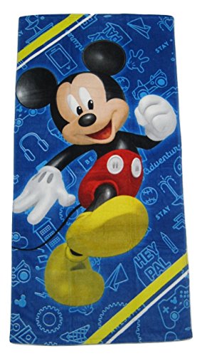 Disney Mickey Mouse Clubhouse Road Racers Fiber Reactive Beach Towel - Hey Pal