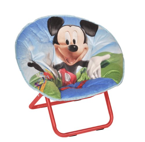 Disney Mickey Mouse - Silla de platillo para niños pequeños