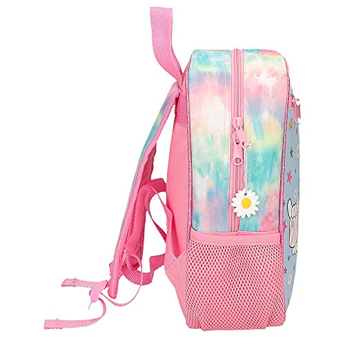 Disney Minnie Wild Flower Mochila Preescolar Multicolor 23x28x10 cms Poliéster 6,44L