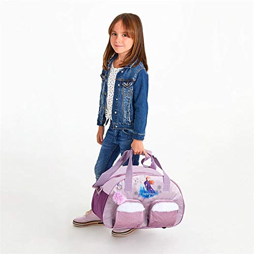 Disney Mochila Guardería Frozen Destiny Awaits, Morado