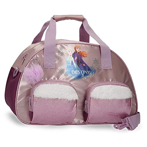 Disney Mochila Guardería Frozen Destiny Awaits, Morado