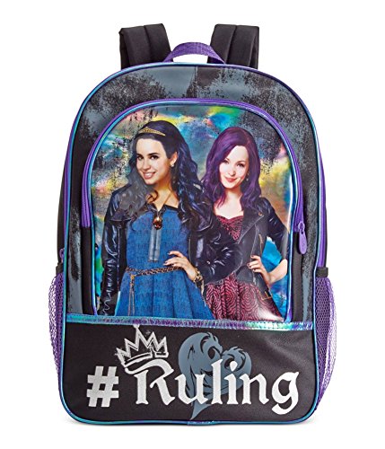 Disney - Mochila infantil Niñas negro blackpurple S (43 cm- 56 cm)