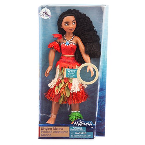 Disney Muñeca canora 29 cm vaiana Oceania Original Princesa