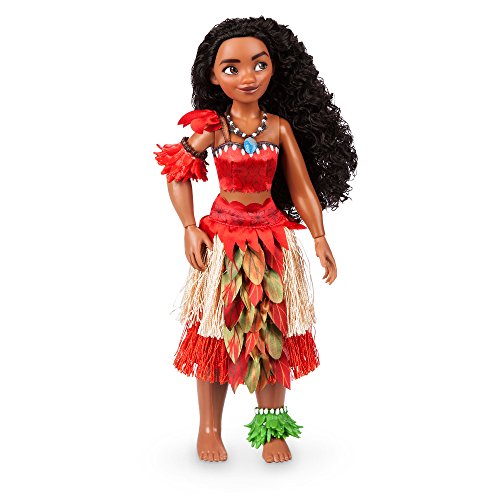 Disney Muñeca canora 29 cm vaiana Oceania Original Princesa