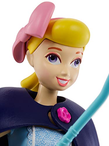 Disney Muñeca parlante a Escala Jessie GDP81 Pixar Toy Story 4 Inspirada en la película con más de 15 Frases y Sonidos, diseños auténticos, fácil de Colocar