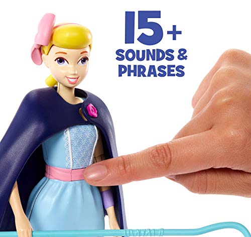 Disney Muñeca parlante a Escala Jessie GDP81 Pixar Toy Story 4 Inspirada en la película con más de 15 Frases y Sonidos, diseños auténticos, fácil de Colocar