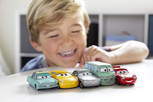 Disney Pixar Cars 3 Diecast Collection Vehicles, 5-Pack Bundle