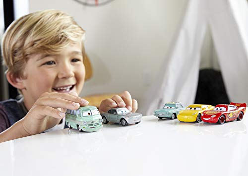 Disney Pixar Cars 3 Diecast Collection Vehicles, 5-Pack Bundle