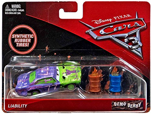 Disney Pixar Cars - Demo Derby Series - Liabilty