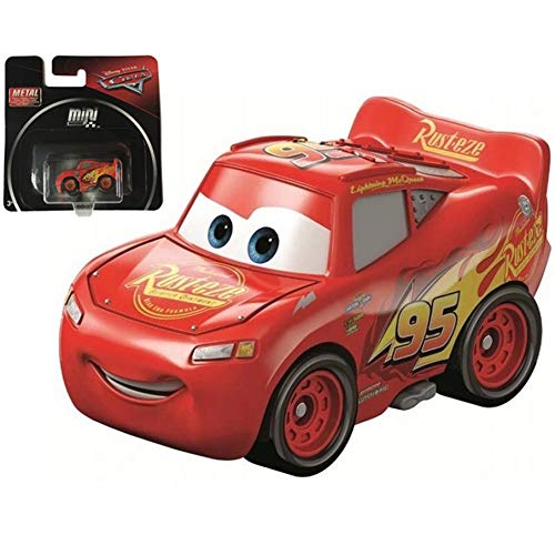 Disney Pixar Cars Metal Mini Racers - Lightning McQueen - FKT67