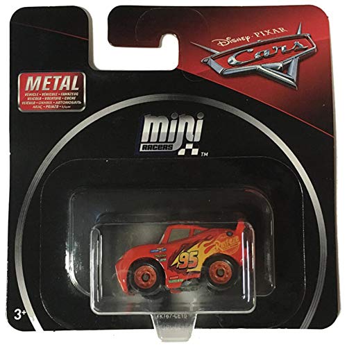 Disney Pixar Cars Metal Mini Racers - Lightning McQueen - FKT67