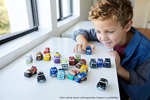 Disney Pixar Cars - Mini Racers - Dinoco Wrap Series - Sally, Lightning Mcqueen and Dinoco Cruz