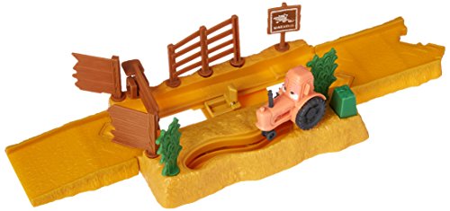 Disney Pixar Cars Tractor Tippin Play and Race Launcher