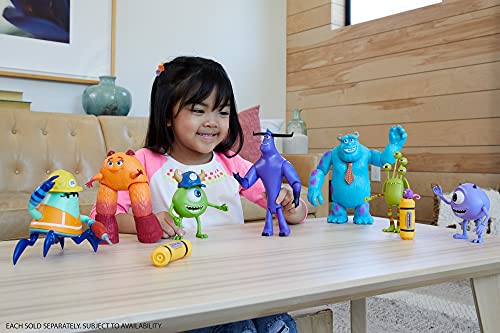 Disney Pixar Monsters At Work Figuras articuladas de juguete para coleccionar, regalo para niños +3 años