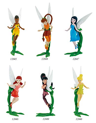 Disney Princesas Fairies Figura Tinker Bell 8cm, Color Colorido (Bullyland 12848)