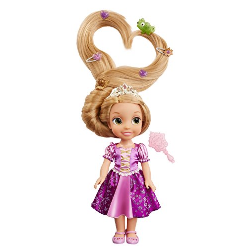 Disney Princess 72512 – 11L Rapunzel con Pelo Extra Largo, Lila, 35 cm