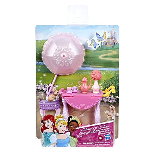 Disney Princess- Juego de Carrito de té DPR sin muñeca (Hasbro E6622)