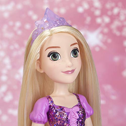 Disney Princess Princess Brillo Real Rapunzel (Hasbro E4157ES2) , Color/Modelo Surtido