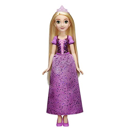 Disney Princess Princess Brillo Real Rapunzel (Hasbro E4157ES2) , Color/Modelo Surtido