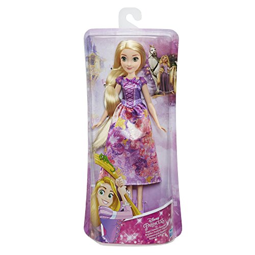 Disney Princess Rapunzel Brillo Real. (Hasbro E0273ES2)