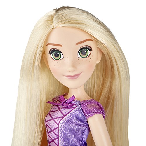 Disney Princess Rapunzel Brillo Real. (Hasbro E0273ES2)