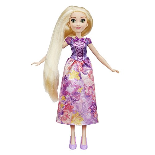 Disney Princess Rapunzel Brillo Real. (Hasbro E0273ES2)