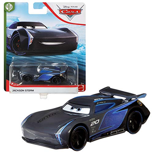 Disney Selección Vehículos | Modelos 2020 Cars 3 | Cast 1:55 | Mattel, Cars 2017:Jackson Storm