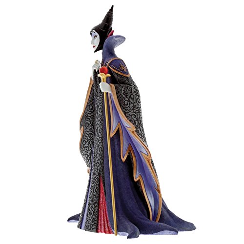 Disney Showcase, Figura de Maléfica de "La Bella Durmiente", para coleccionar, Enesco