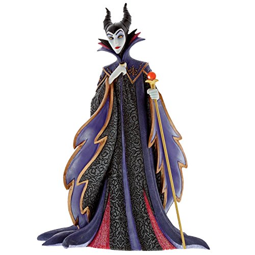 Disney Showcase, Figura de Maléfica de "La Bella Durmiente", para coleccionar, Enesco