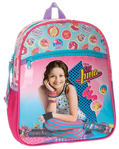 Disney Soy Luna Mochila preescolar Multicolor 27x33x11 cms Poliéster 9.8L