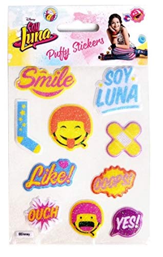 Disney Soy Luna SL16278 - Pegatinas (3D, 3D S), multicolor