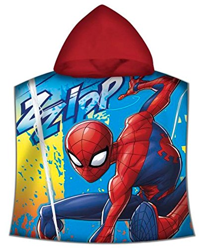 Disney Spiderman Poncho, mv15362, 120 x 60 cm