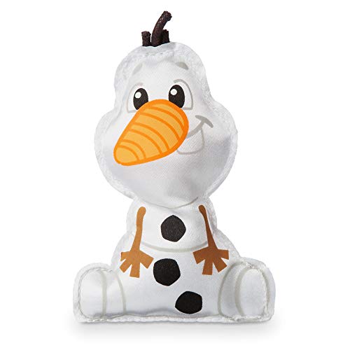 Disney Store: muñeca de Princesa niña Coleccionable de Anna (colección Animators), Frozen, 39 cm, Pelo enraizado, Traje y Zapatos realistas, Juguete de Olaf en Raso Acolchado, para Mayores de 3 años