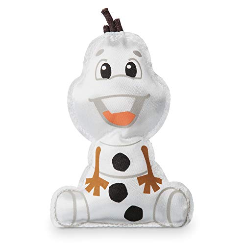 Disney Store: muñeca de Princesa niña Coleccionable de Elsa (colección Animators), Frozen, 39 cm, Pelo enraizado, Traje y Zapatos realistas, Juguete de Olaf en Raso Acolchado, para Mayores de 3 años