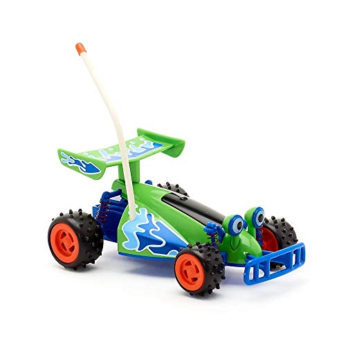 Disney Store Toy Story 25th Anniversary Buzz & Woodys RC Buggy Pullback Car - Iluminacion & Sonidos de motor