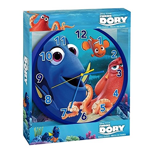 Disney WD17196 Pixar Finding Dory - Reloj de Pared