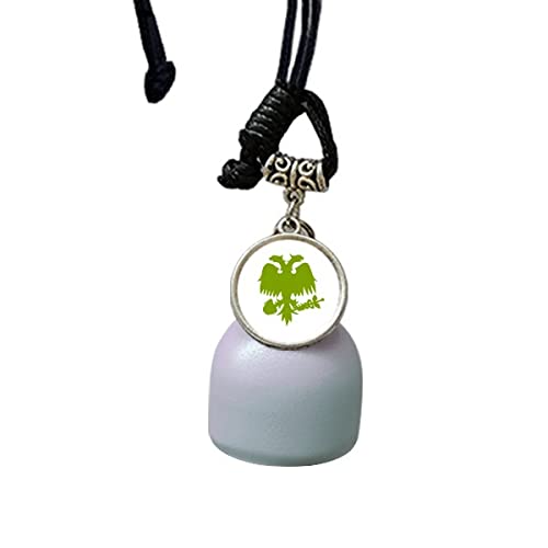 distr Hada Animales Feroces Habilidad Extranjera Fly Eagle Wind Chimes Bell Car Pendant