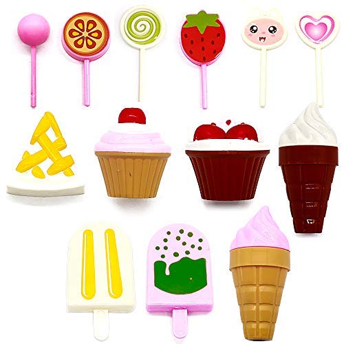 DIY Set de Imaginación para Niños, Postres y Helados de Juguete, 3 Años ( 22 PCS )