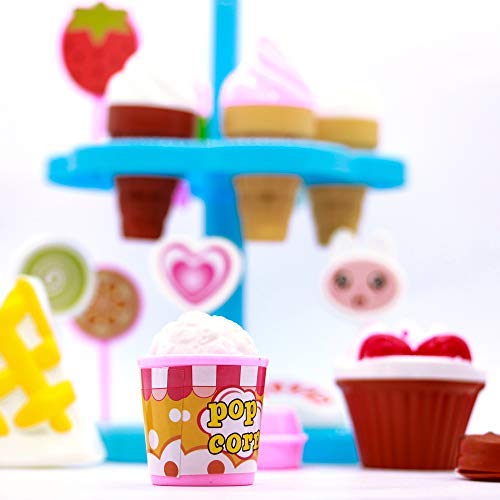 DIY Set de Imaginación para Niños, Postres y Helados de Juguete, 3 Años ( 22 PCS )