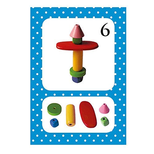 DJECO- Juegos de acción y reflejosJuegos educativosDJECOJuego Totem Zen, Multicolor (15)